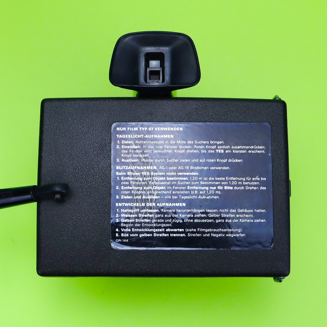 Polaroid Land Camera Zip дополнителна слика