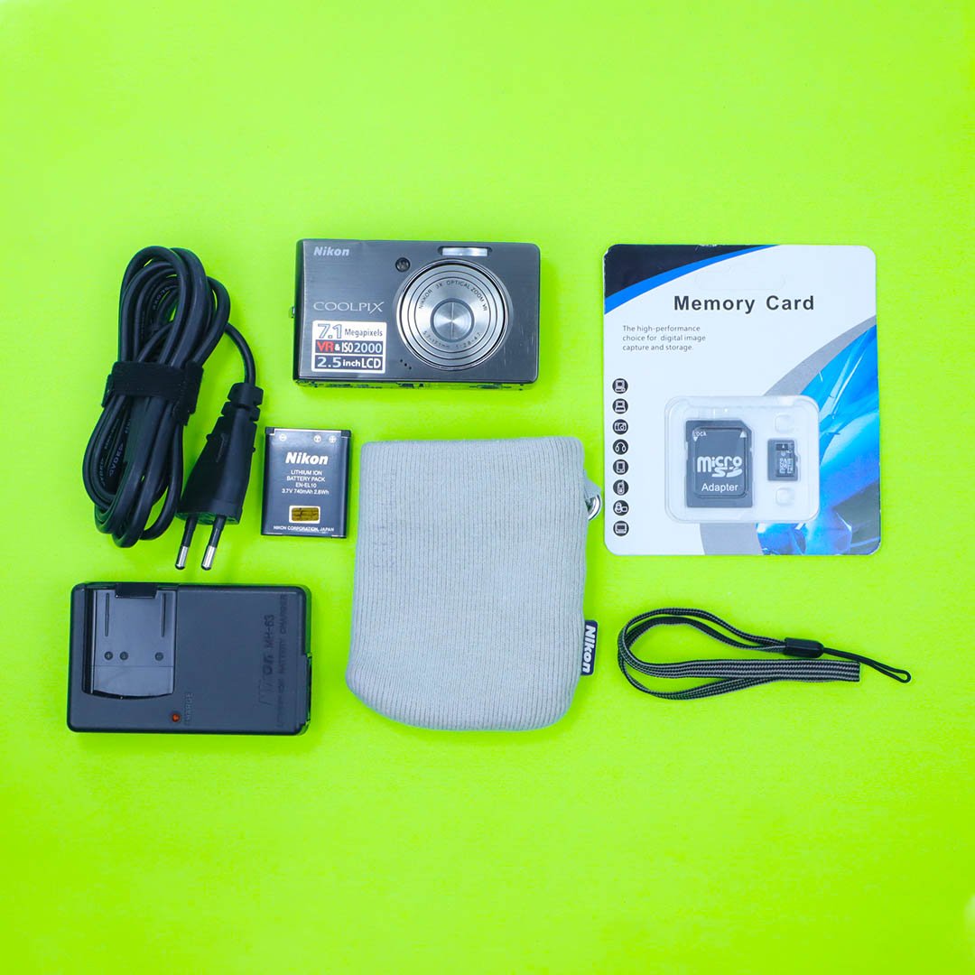 Nikon Coolpix S500