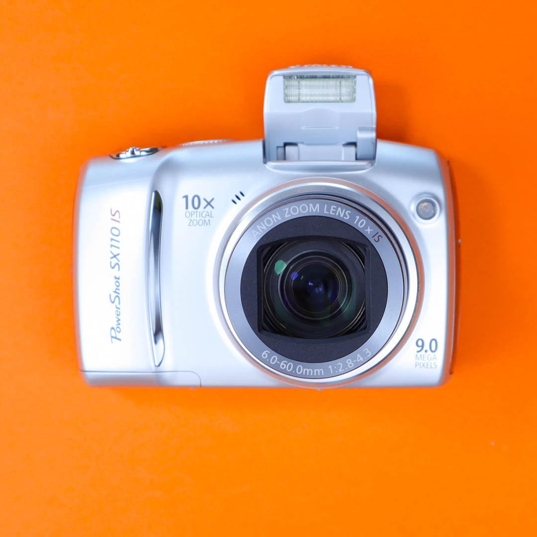 Canon PowerShot SX110 IS дополнителна слика
