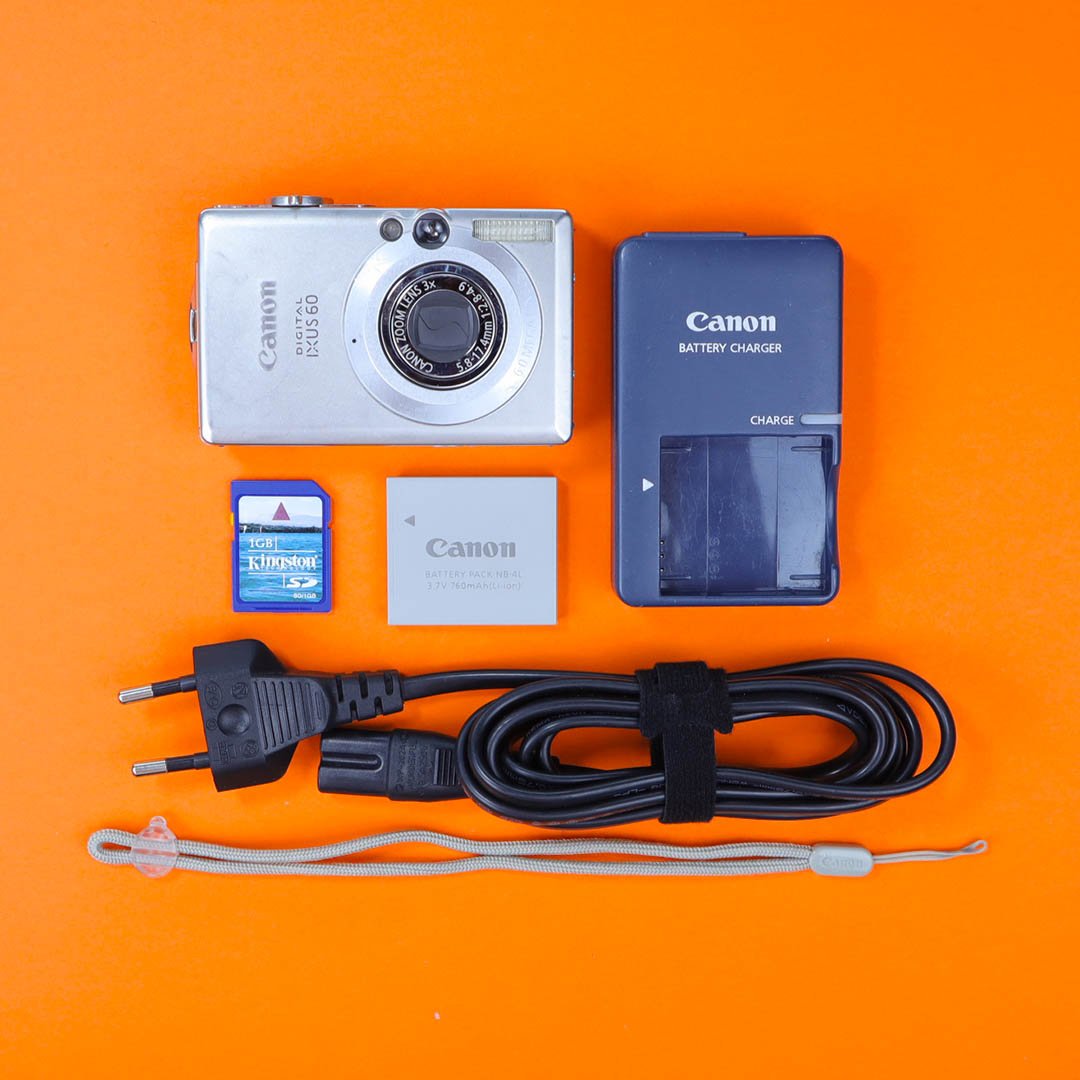 Canon Digital IXUS 60