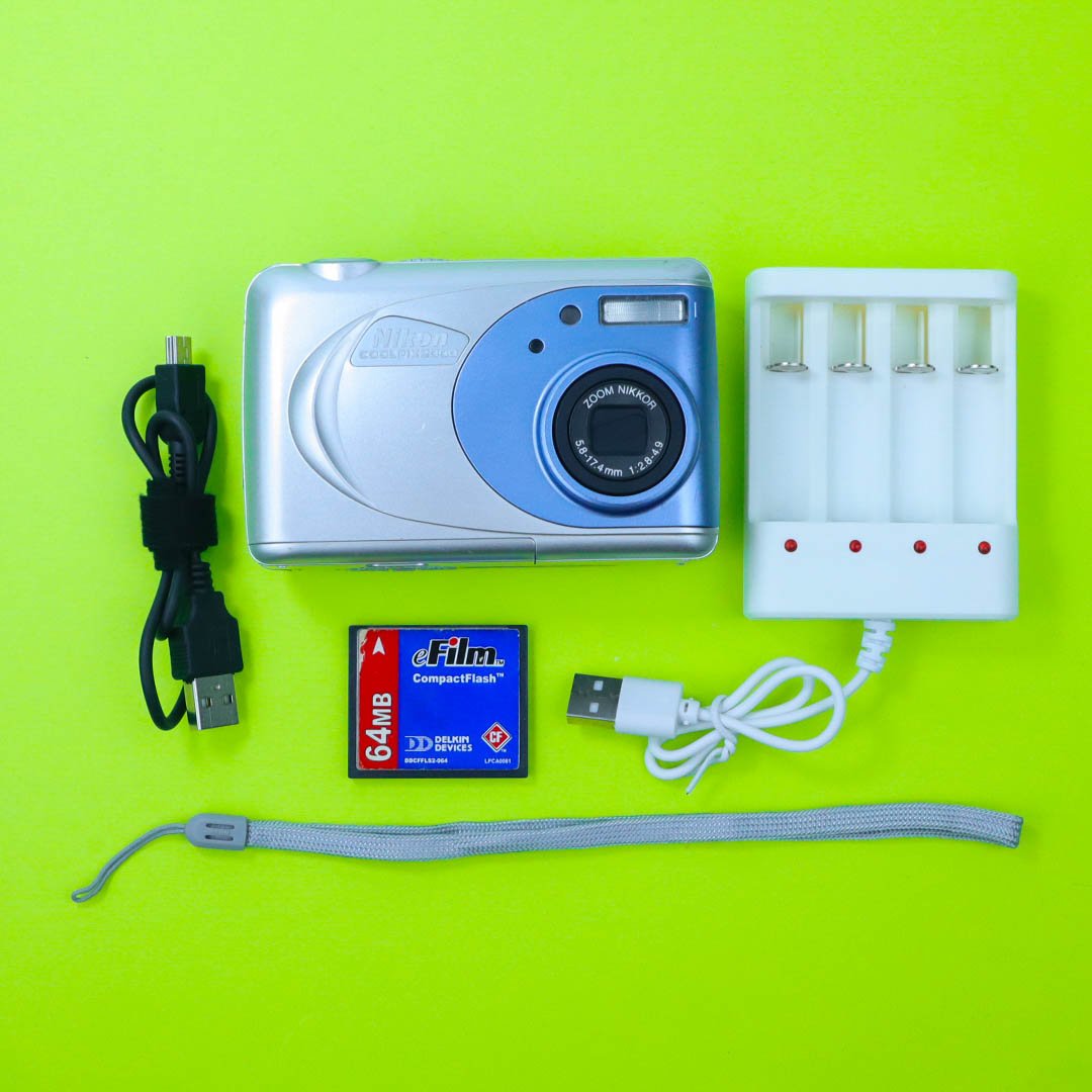 Nikon Coolpix 2000