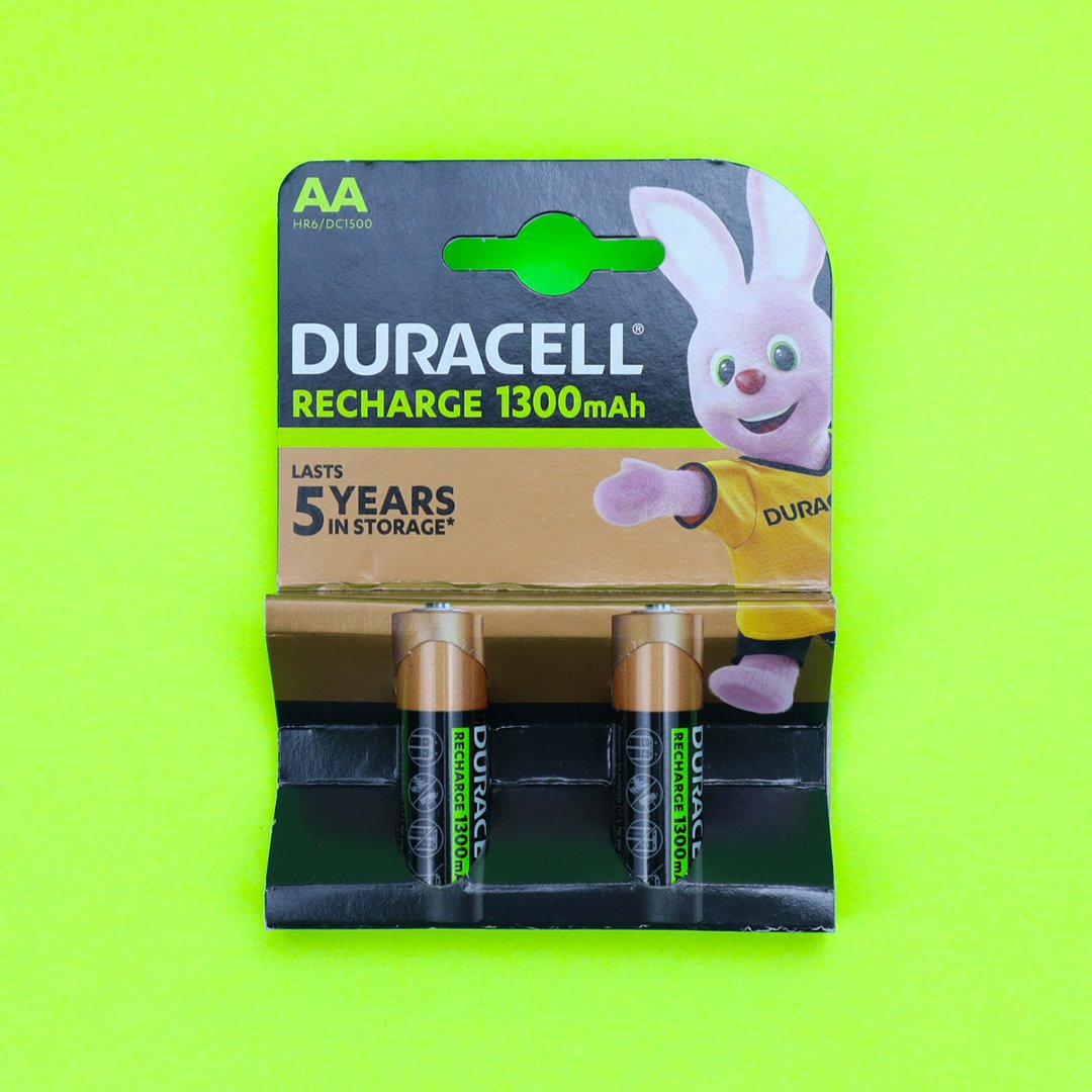 Duracell Recharge 1300mAh AA