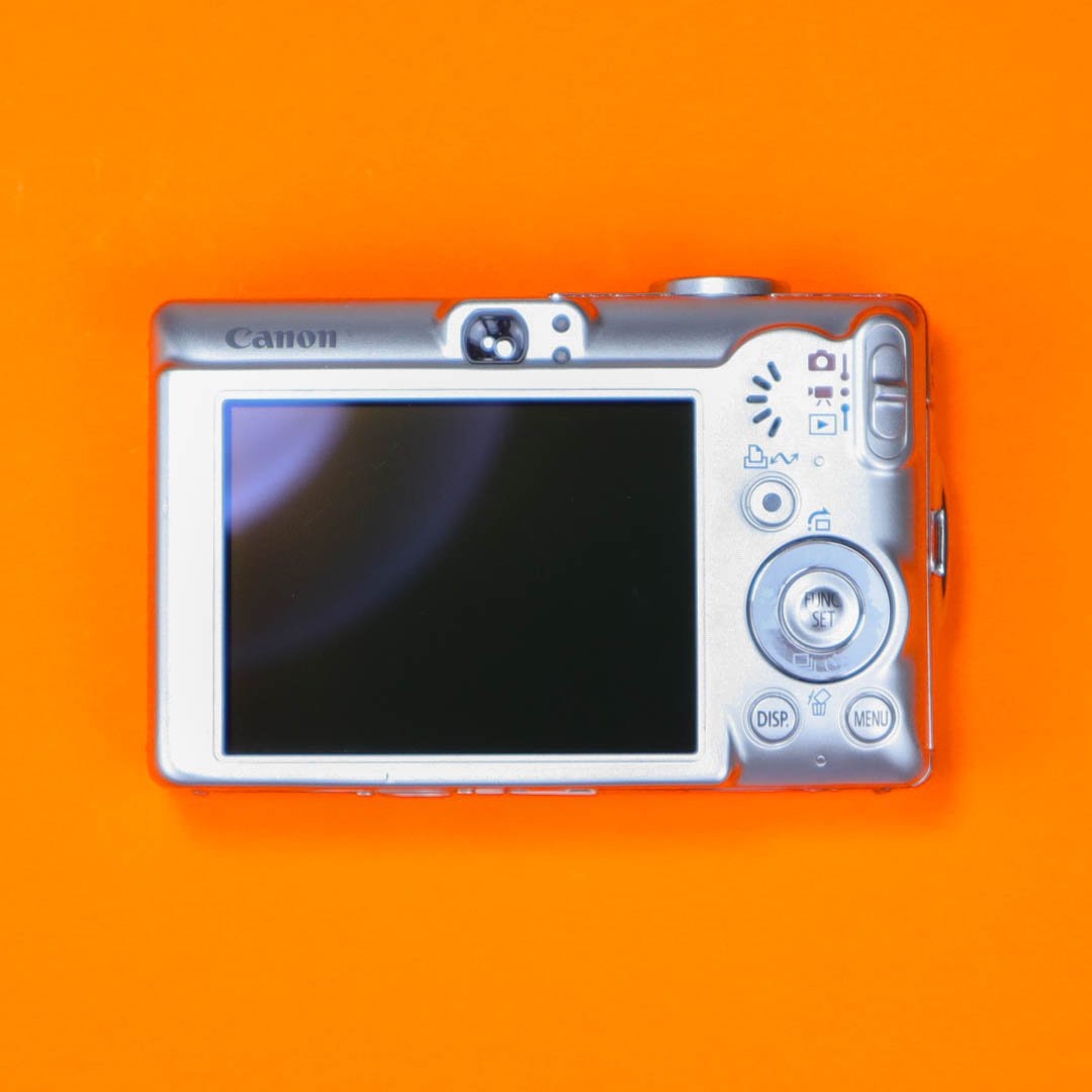 Canon Digital IXUS 60