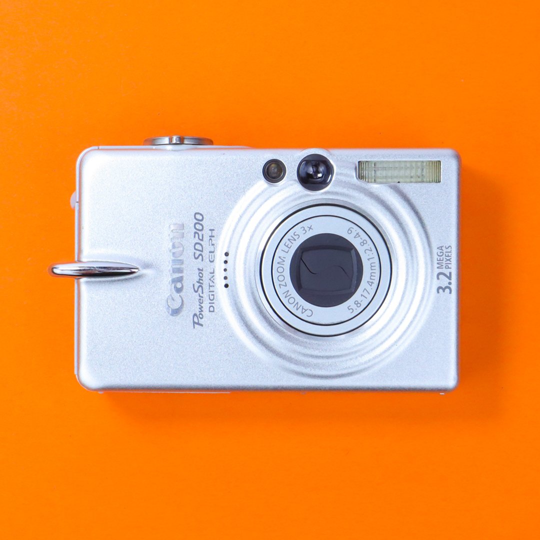 Canon PowerShot SD200 Digital ELPH дополнителна слика