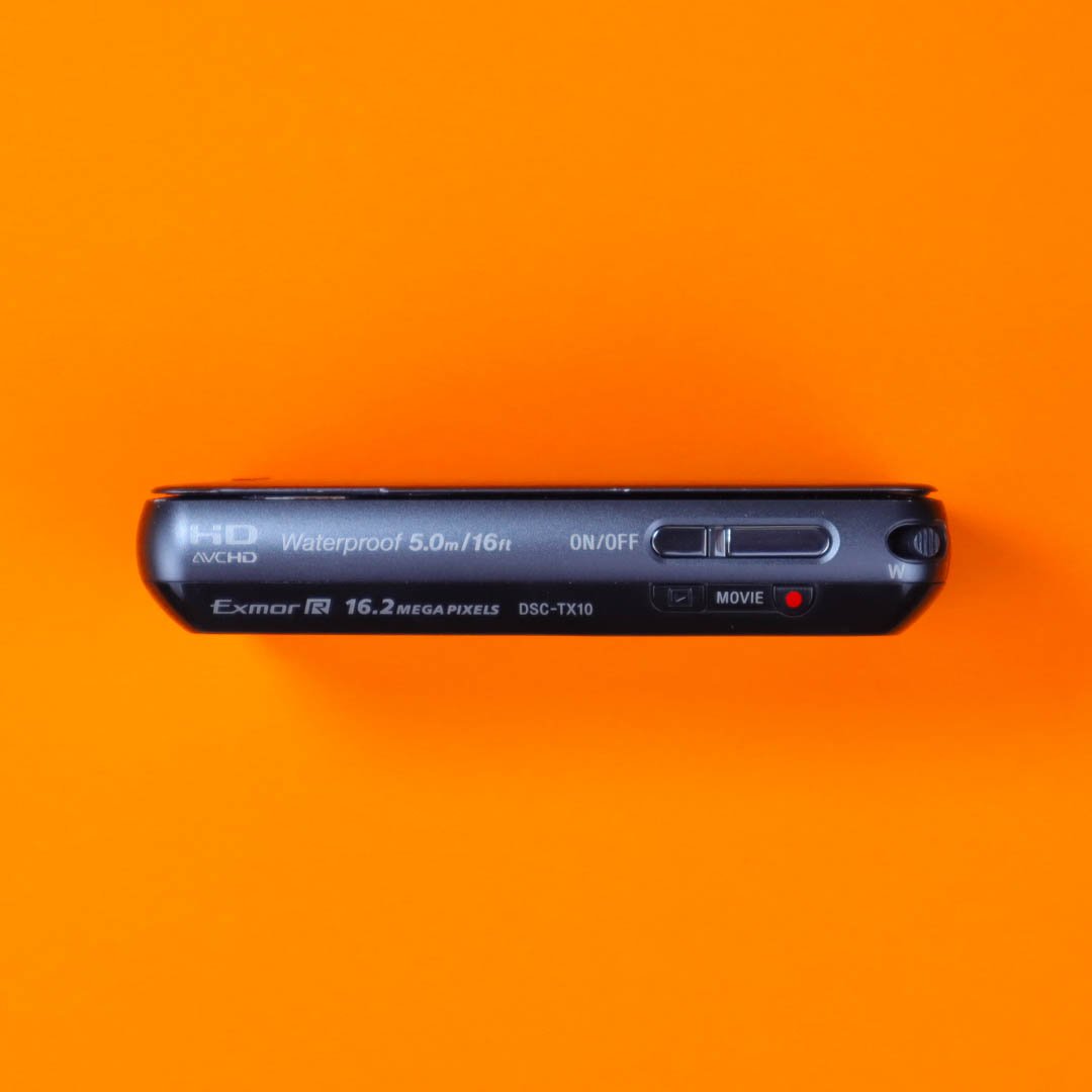 Sony Cyber-shot DSC-TX10