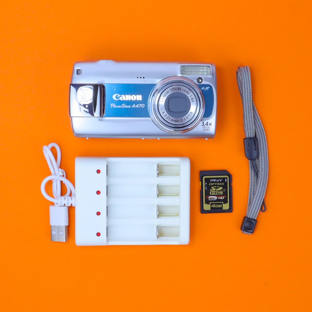 Canon PowerShot A470