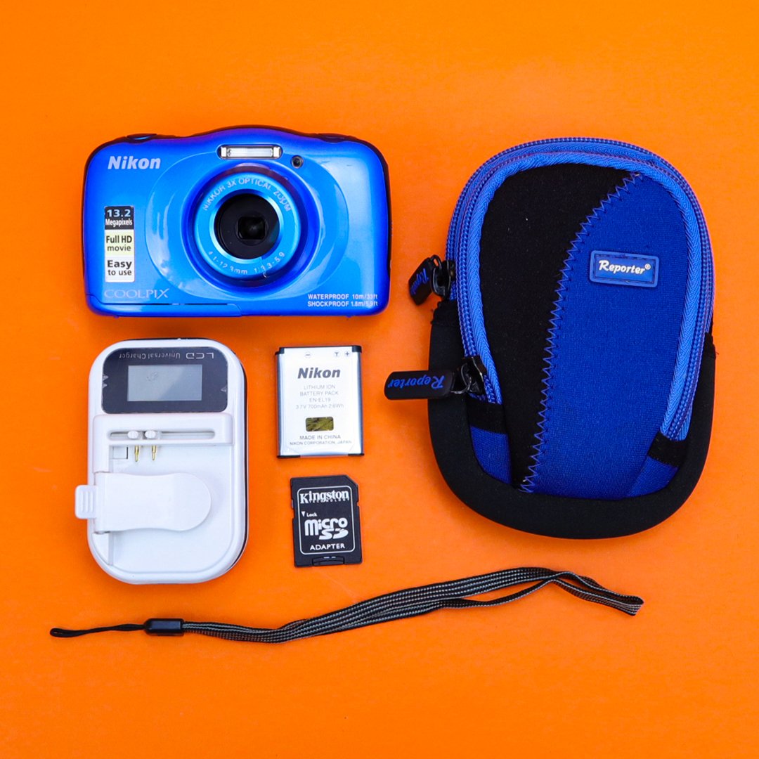 Nikon Coolpix W100