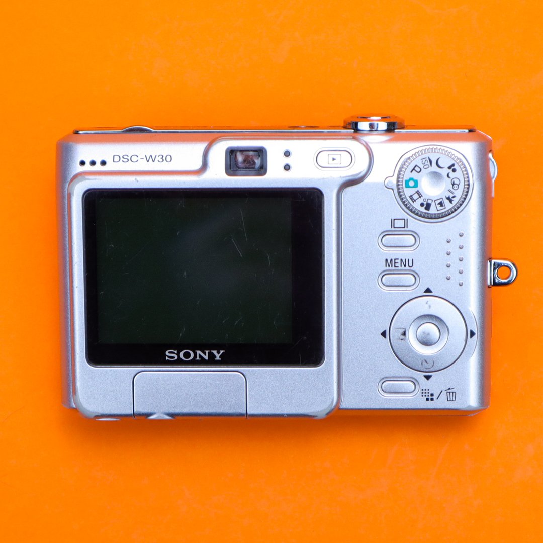 Sony Cyber-Shot DSC-W30