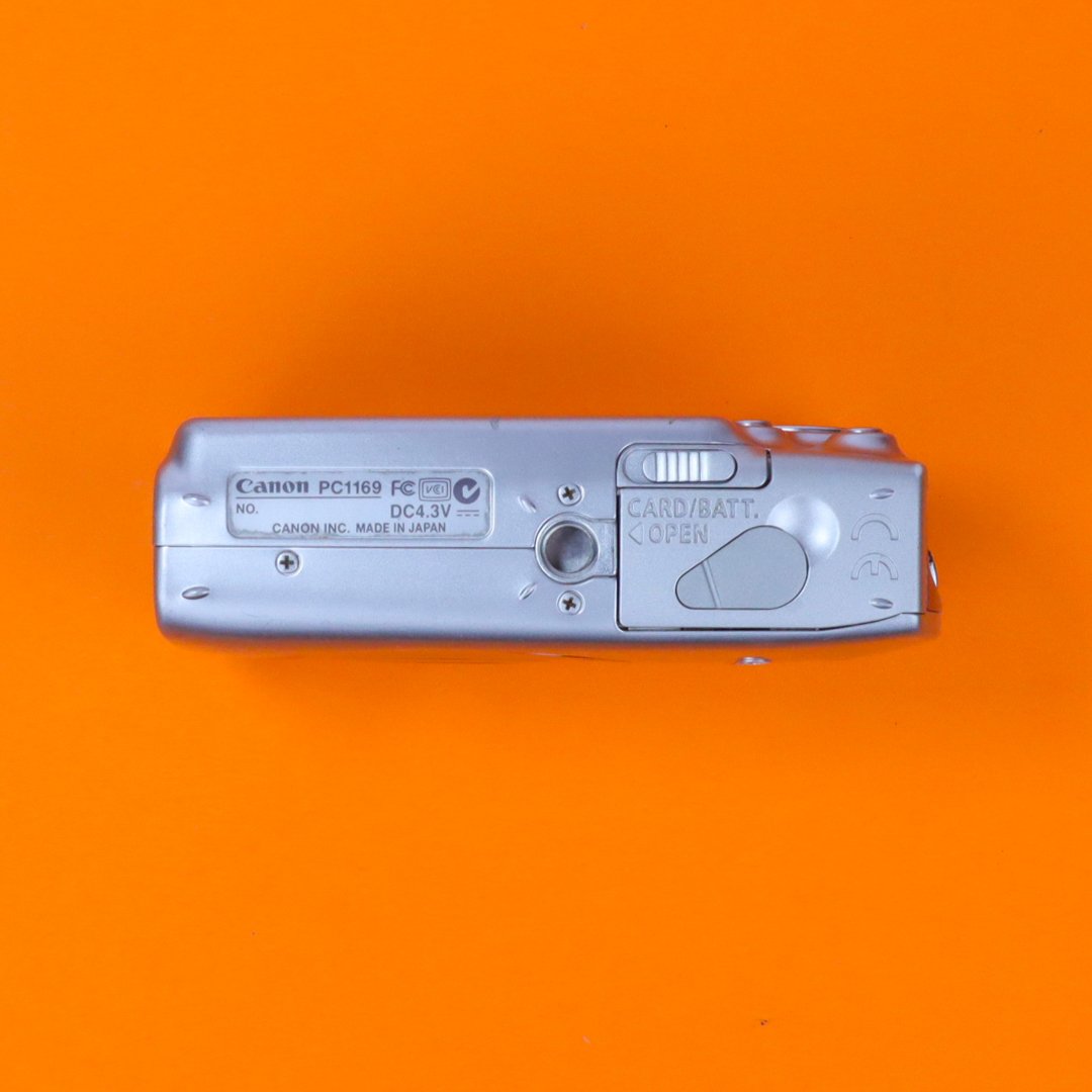 Canon Digital IXUS 750