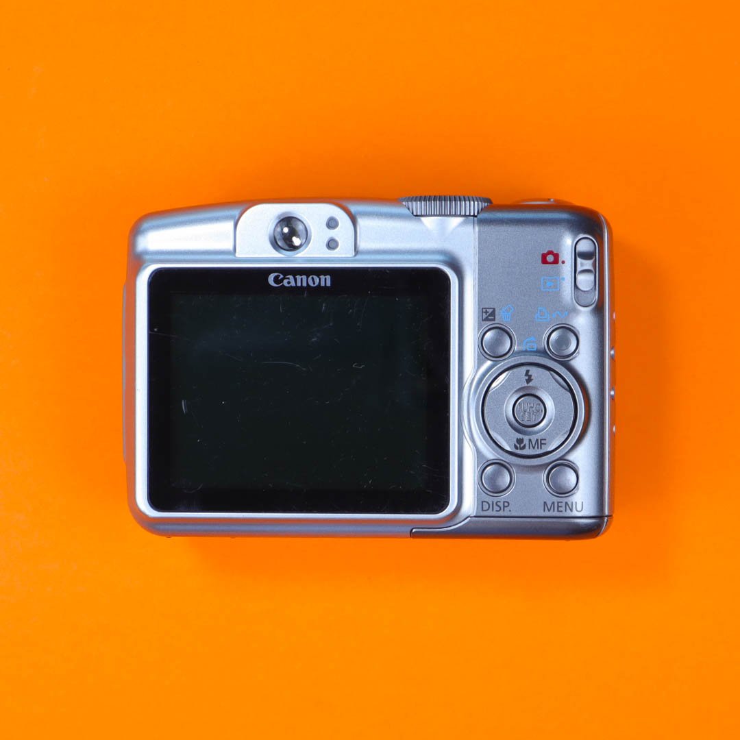 Canon PowerShot A720 IS