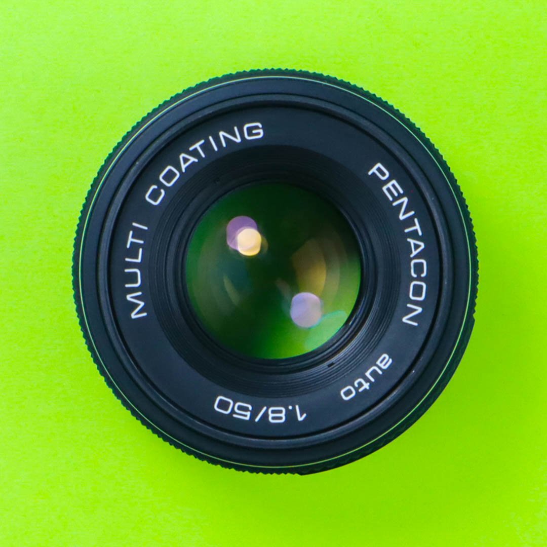 Pentacon Auto 1.8/50