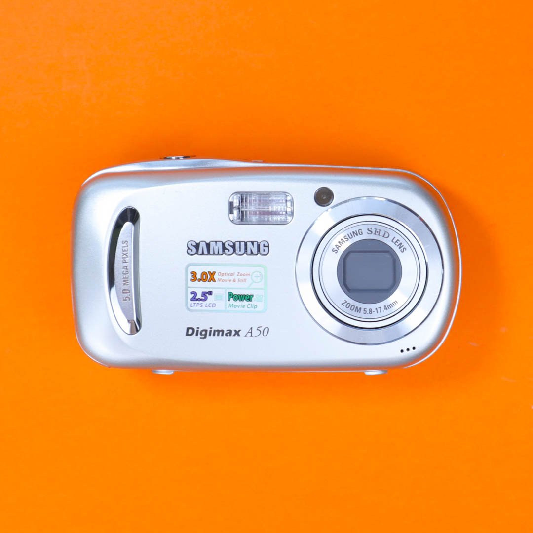 Samsung Digimax A50 дополнителна слика