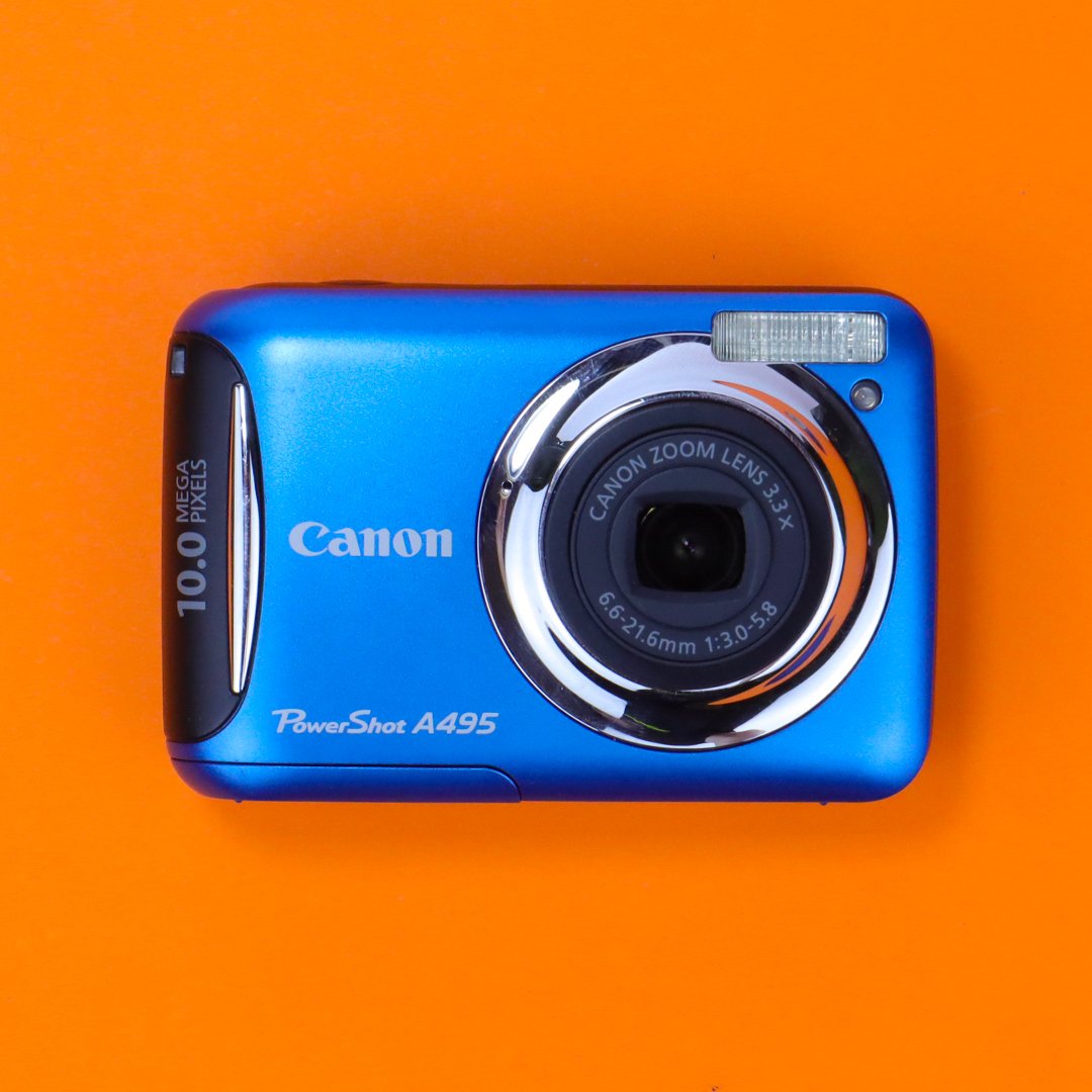 Canon PowerShot A495