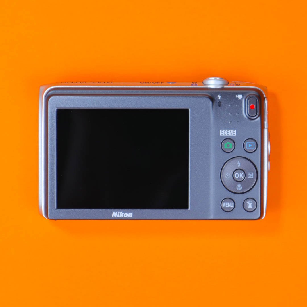 Nikon Coolpix S3600
