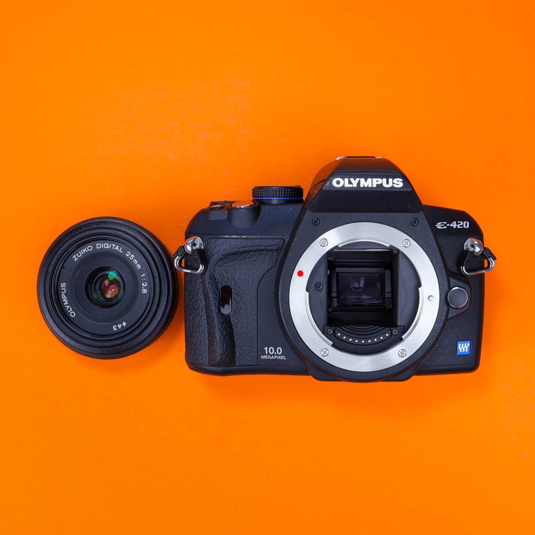 Olympus E-420
