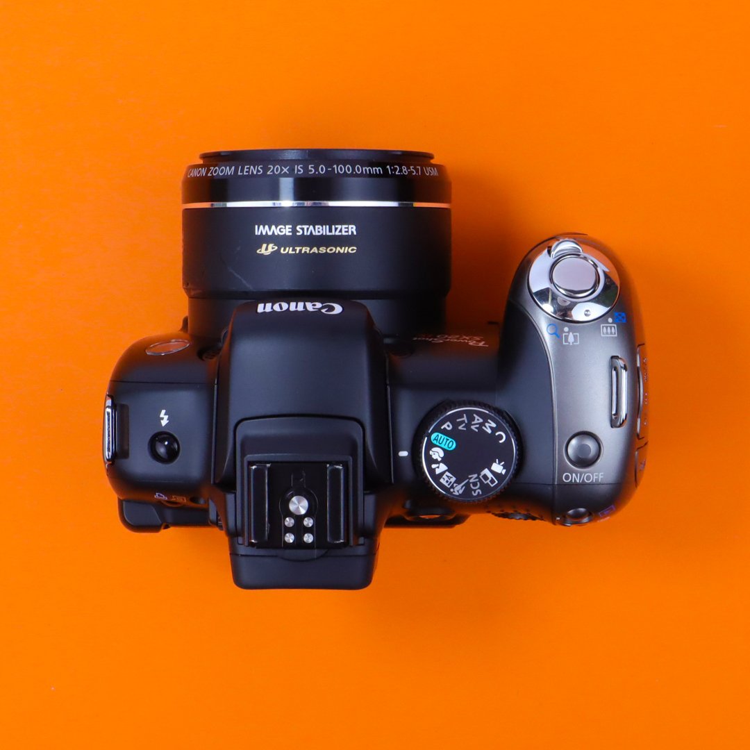 Canon PowerShot SX20 IS