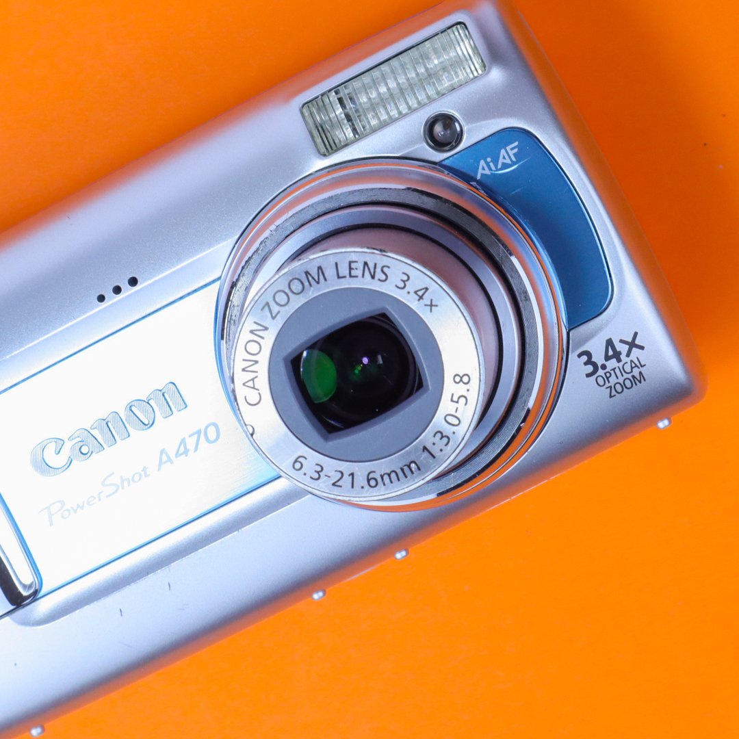 Canon PowerShot A470