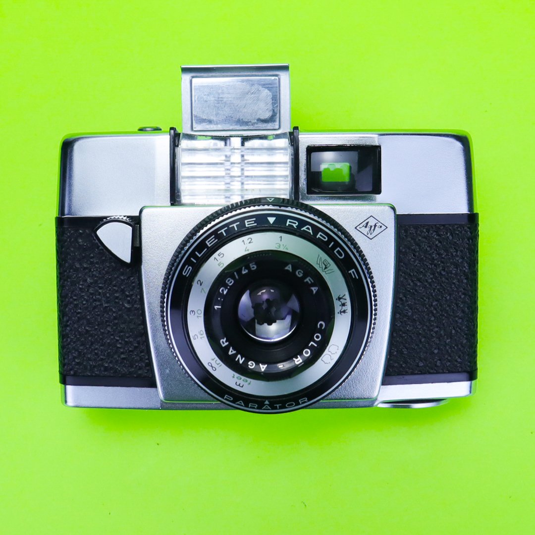 Agfa Sillete Rapid F