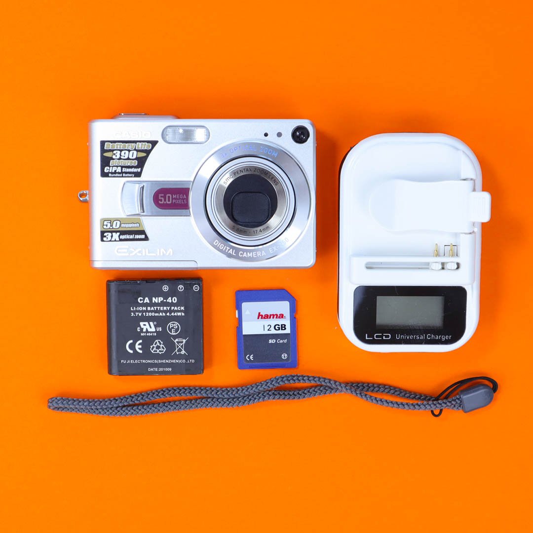 Casio Exilim EX-Z50