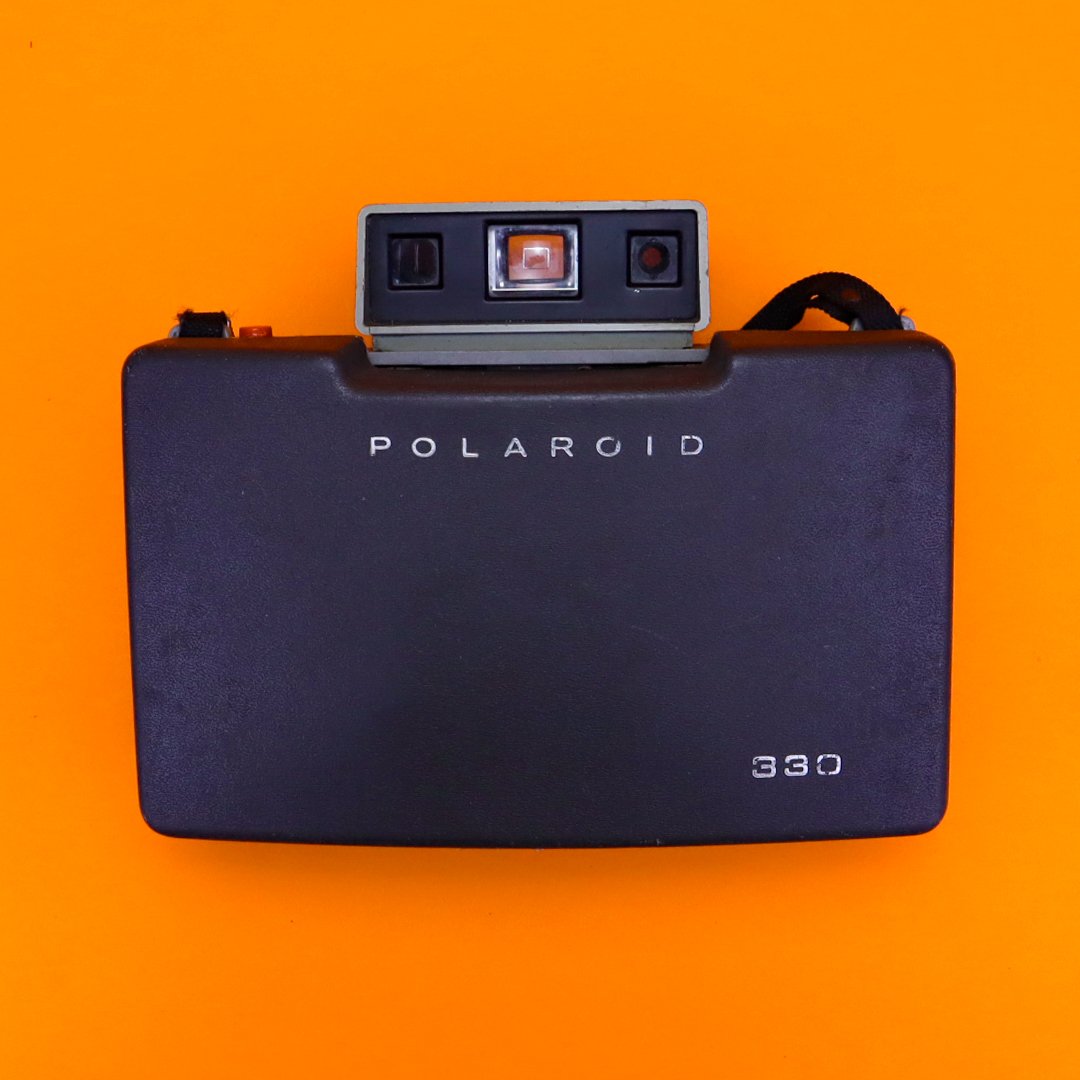 Polaroid Automatic 330 Land Camera дополнителна слика