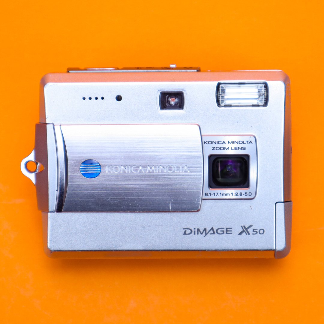 Minolta DiMAGE X50