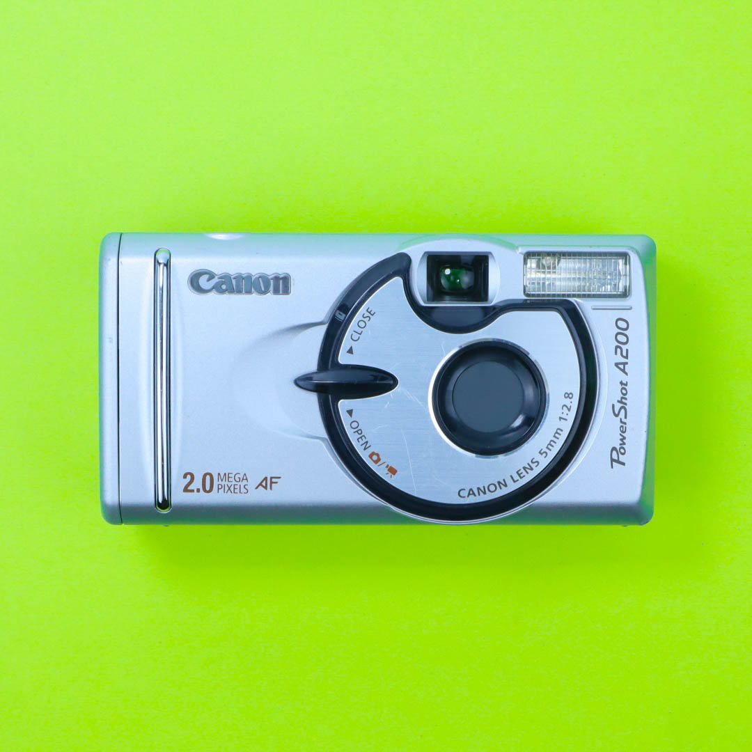 Canon PowerShot A200 дополнителна слика