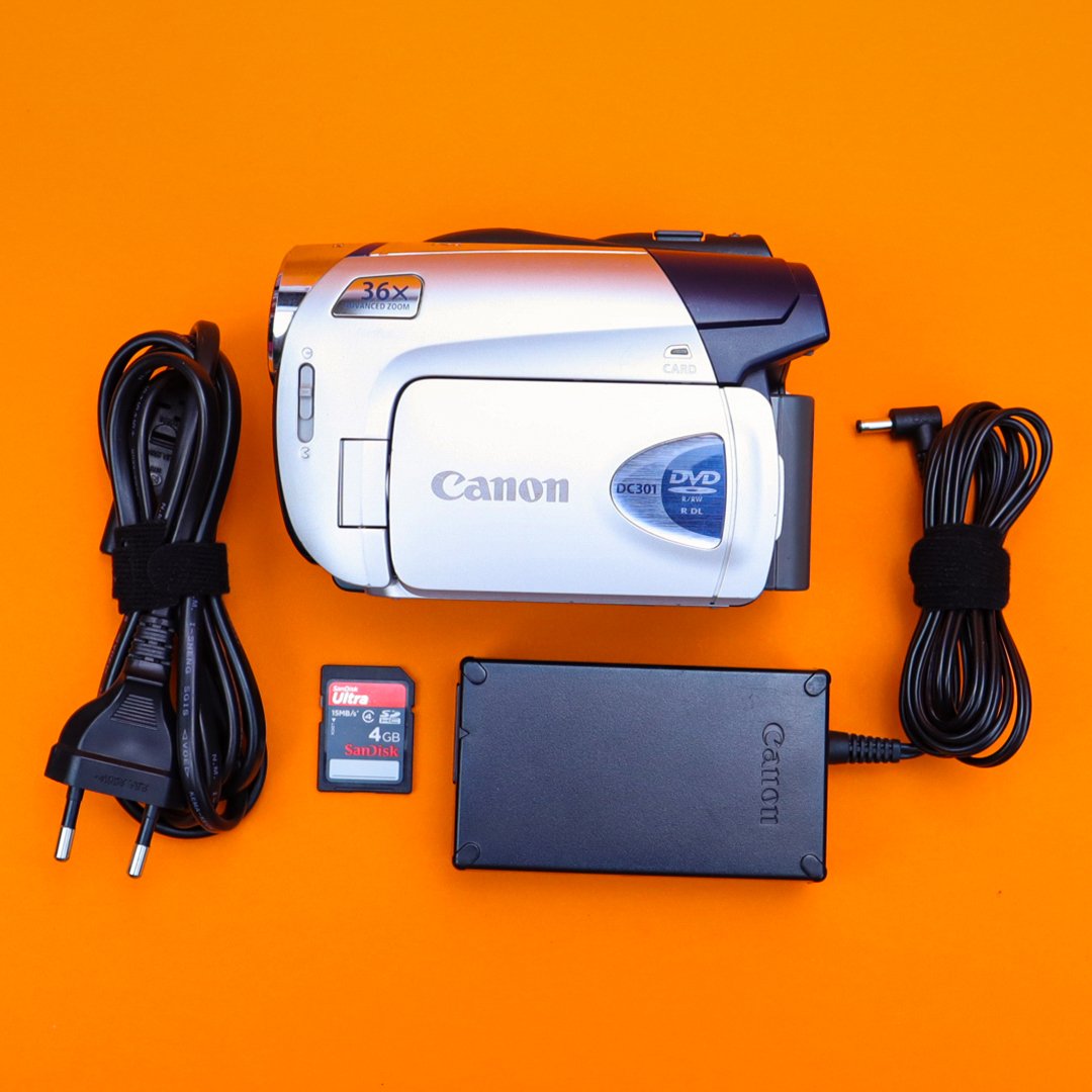 Canon DC301