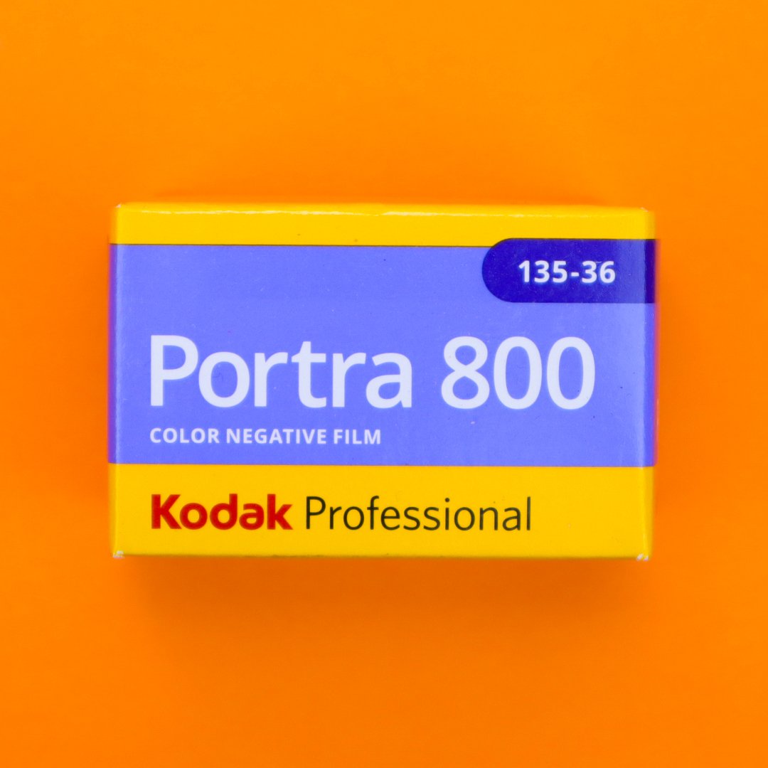 Kodak Portra 800-36