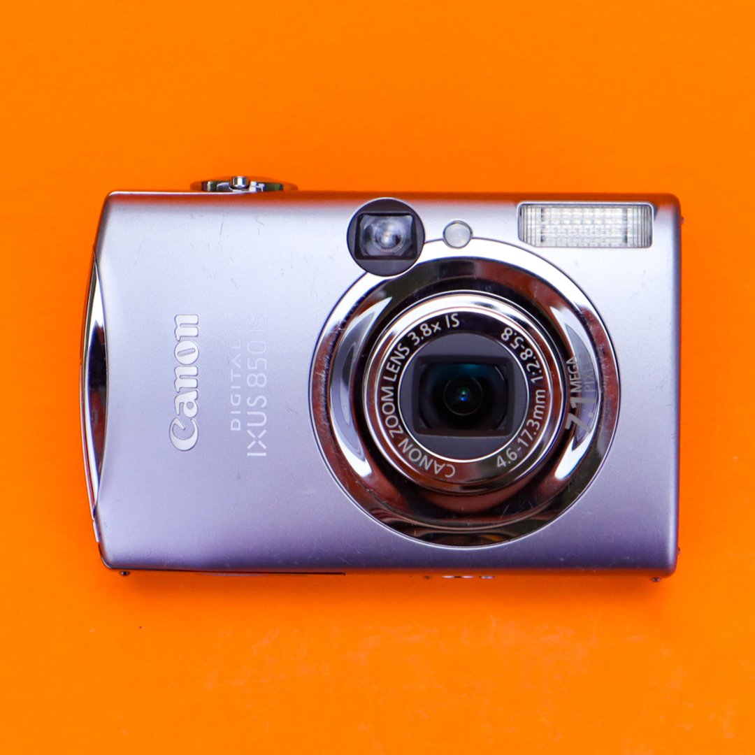 Canon Digital IXUS 850 IS