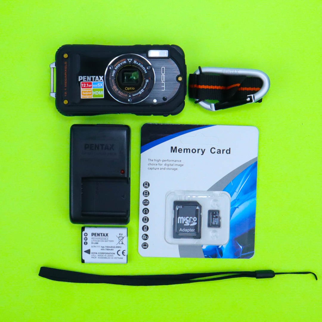 Pentax Optio W90