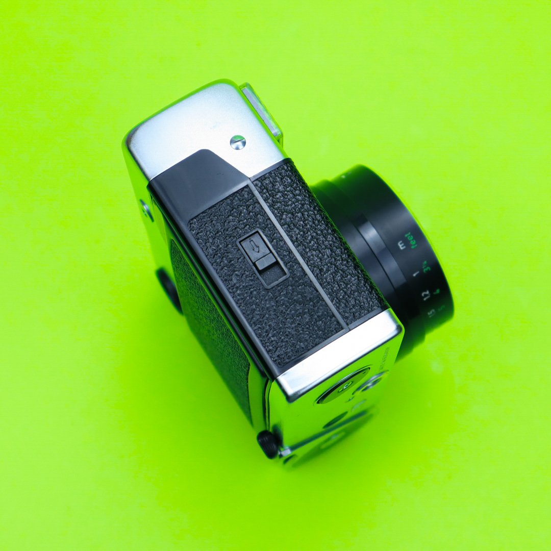 Agfa Optima 200 Sensor