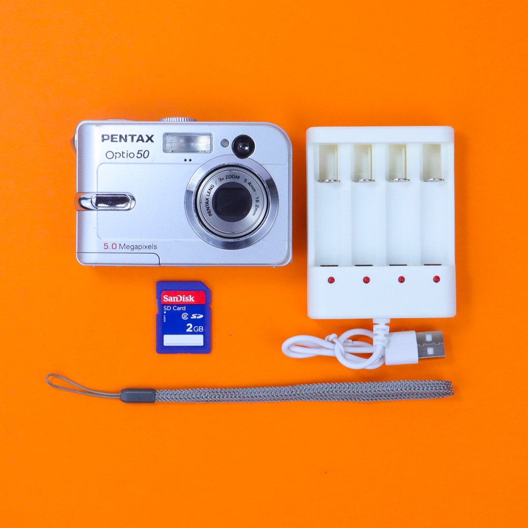 Pentax Optio 50