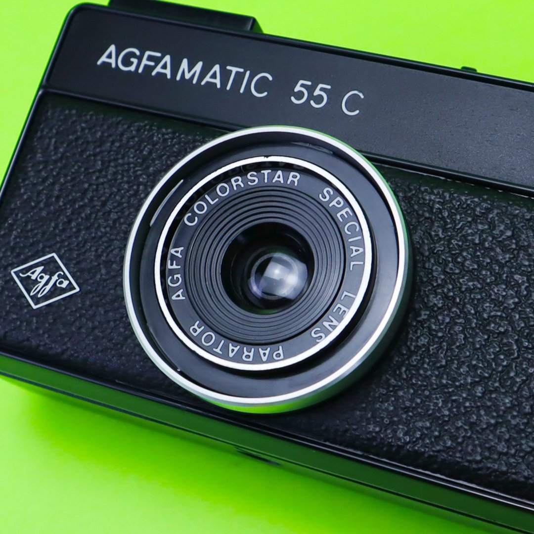 Agfa Agfamatic 55 C
