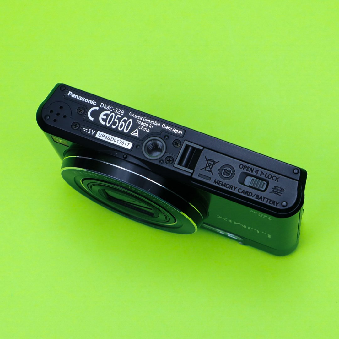 Panasonic Lumix DMC-SZ8