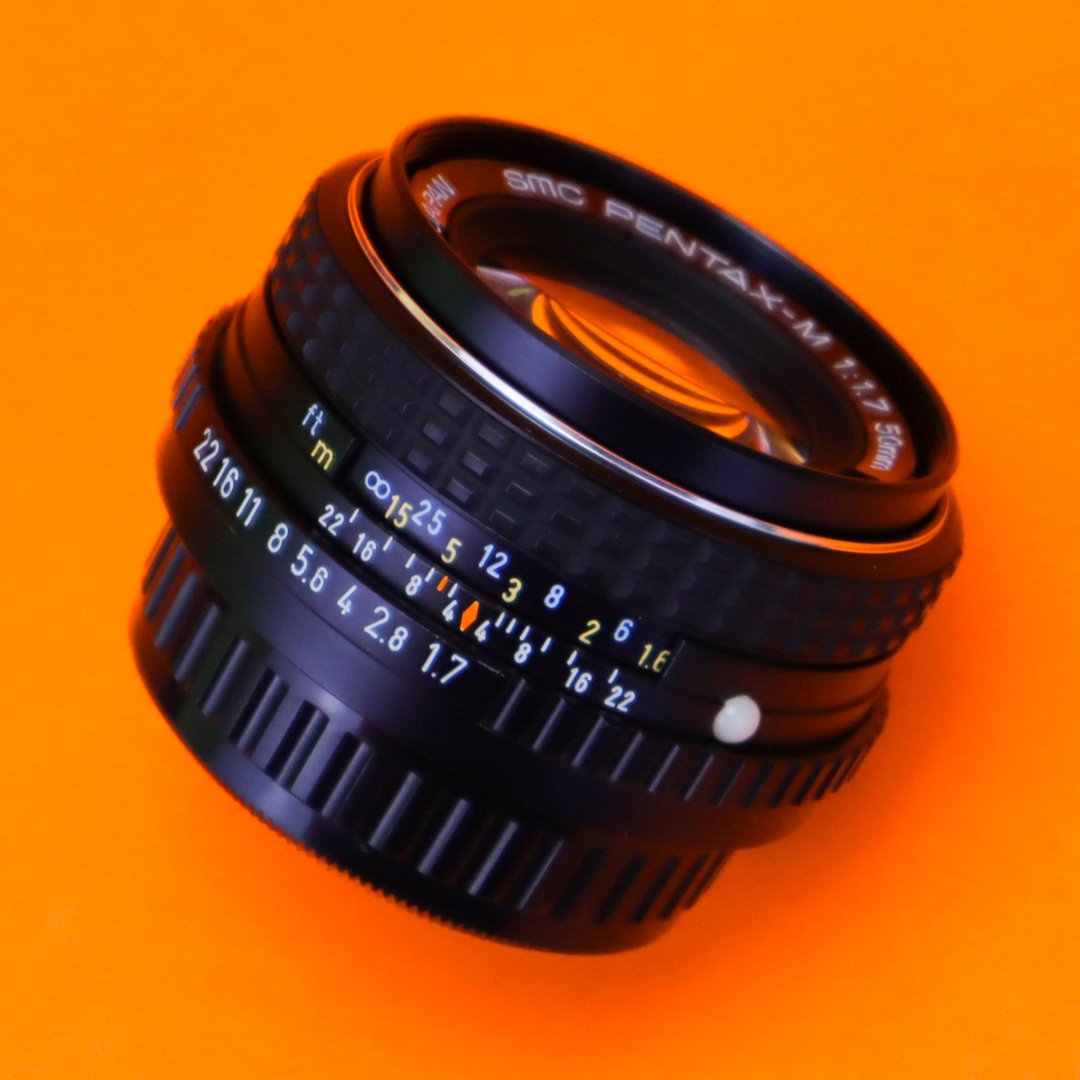 SMC Pentax-M 1:1.7 50mm