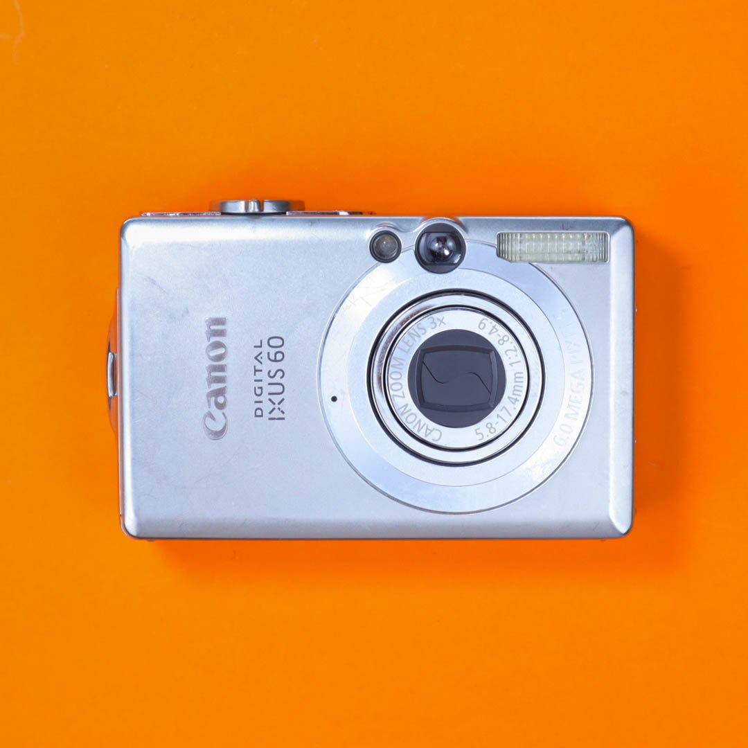 Canon Digital IXUS 60 дополнителна слика
