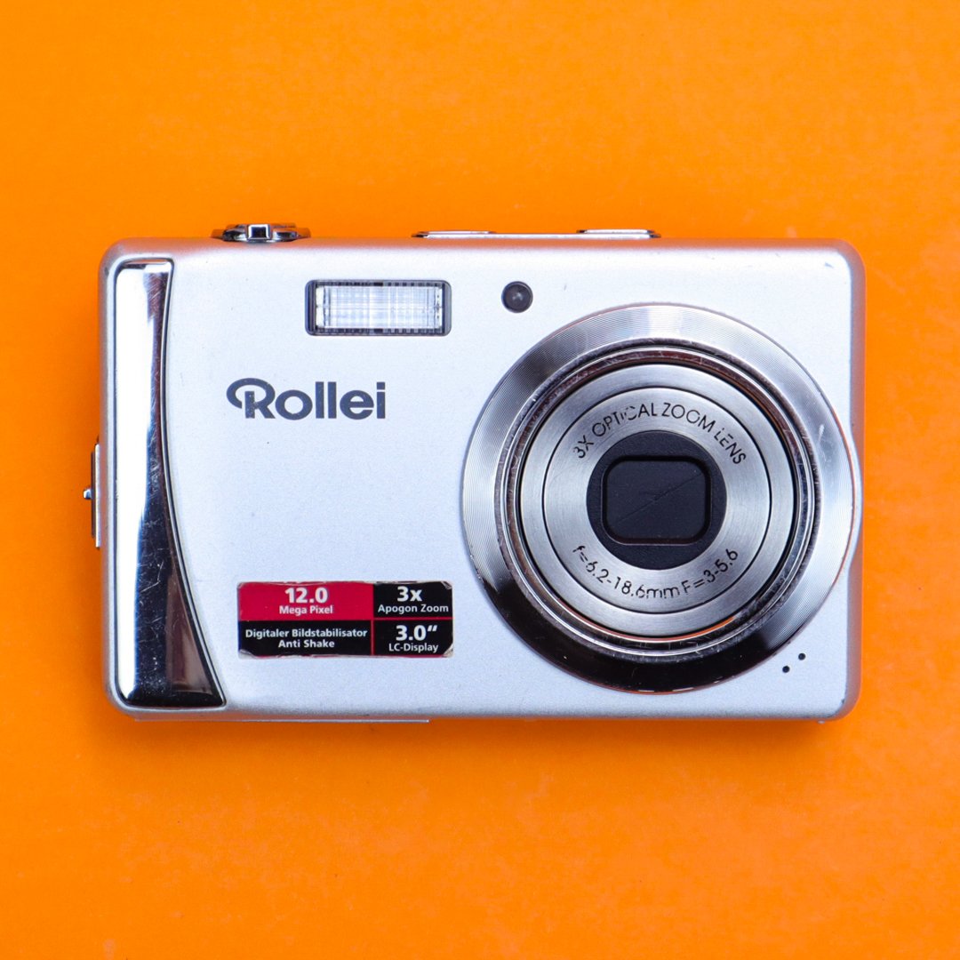Rollei Compactline 202 дополнителна слика