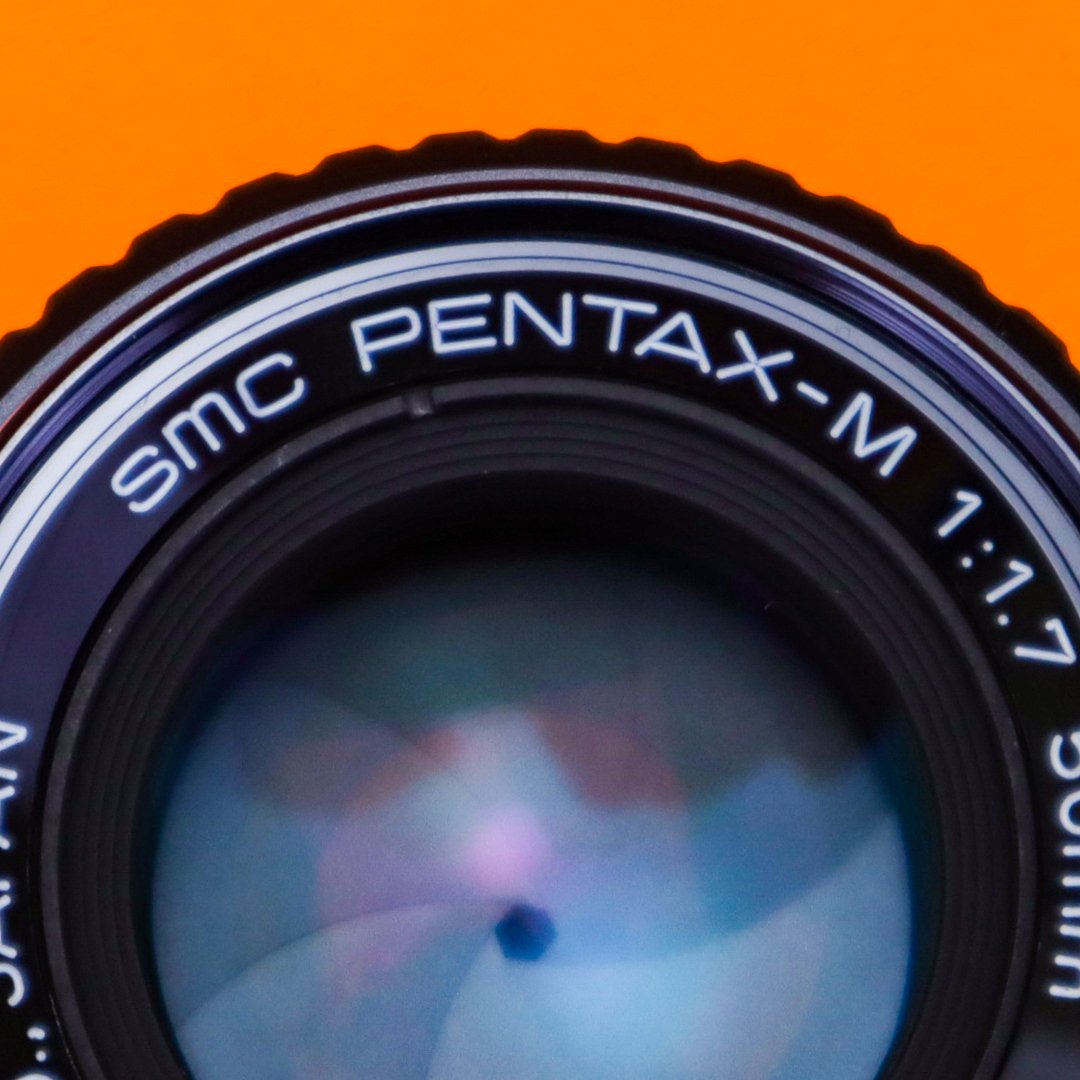SMC Pentax-M 1:1.7 50mm