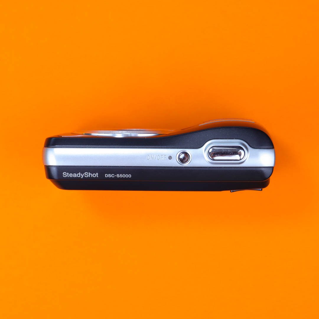 Sony Cyber-shot DSC-S5000
