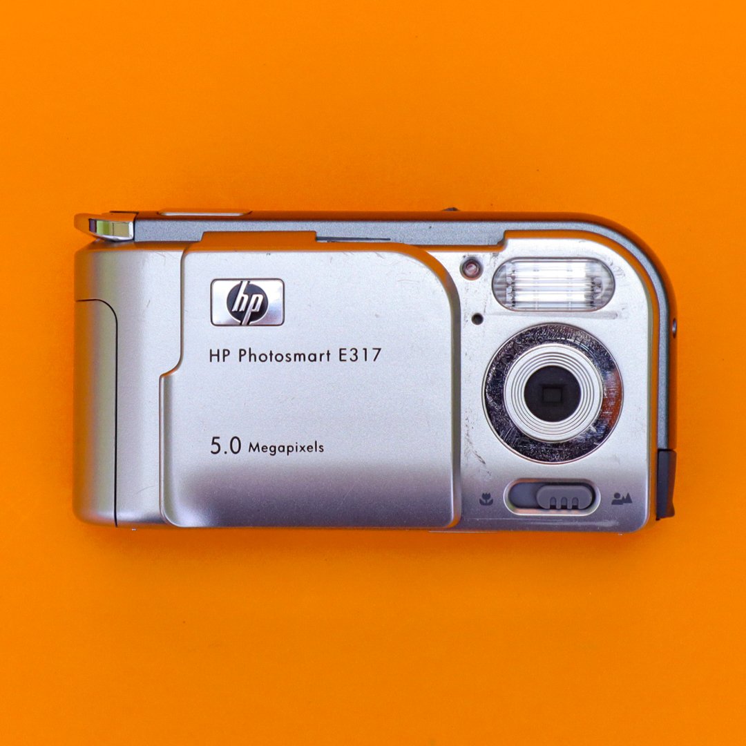 HP Photosmart E317