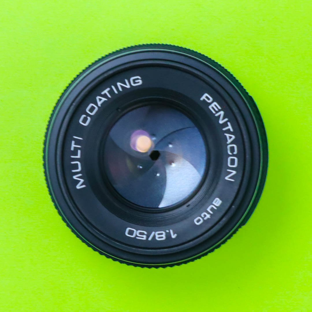 Pentacon Auto 1.8/50