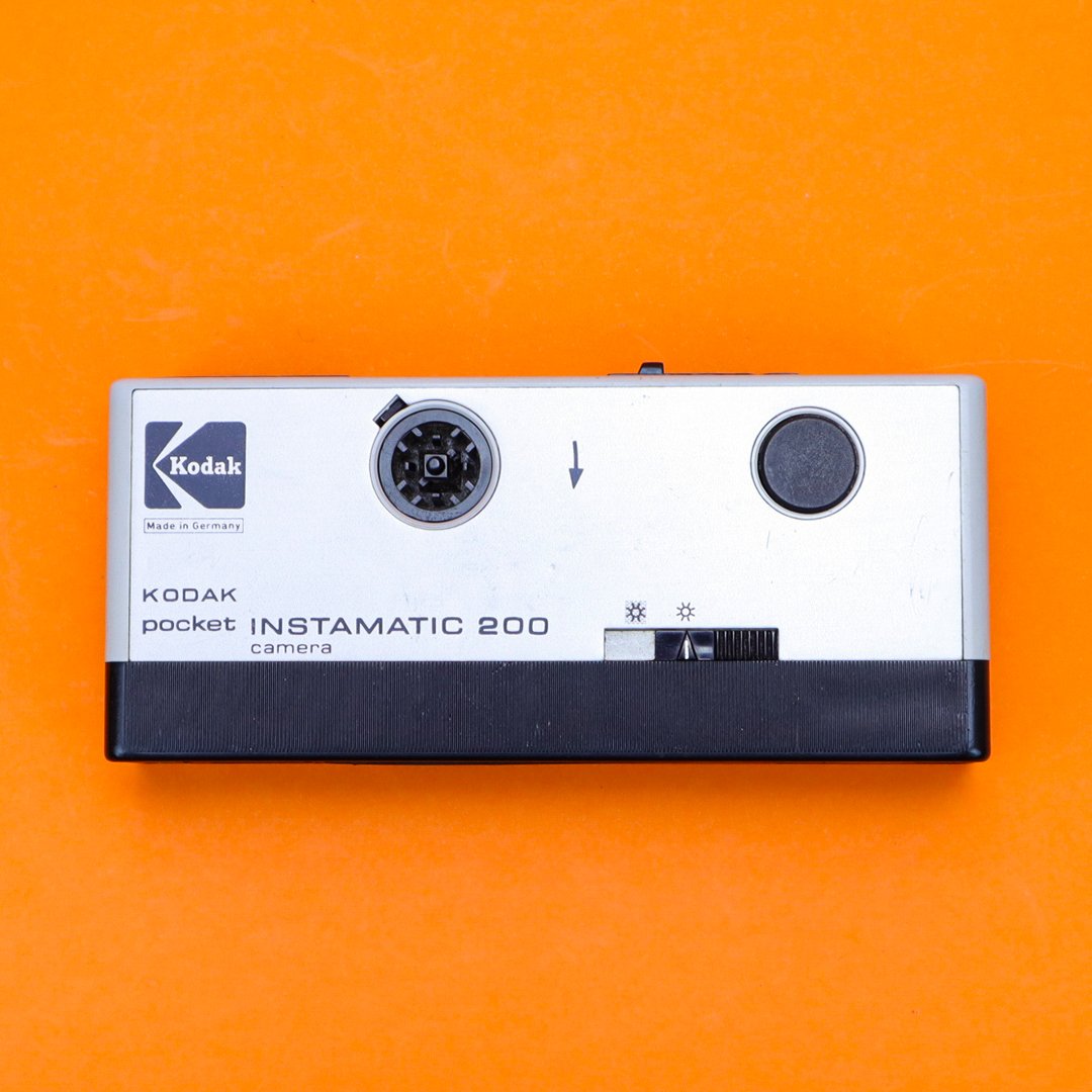 Kodak Pocket Instamatic 200