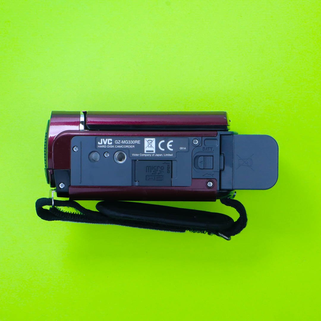 JVC GZ-MG330RE