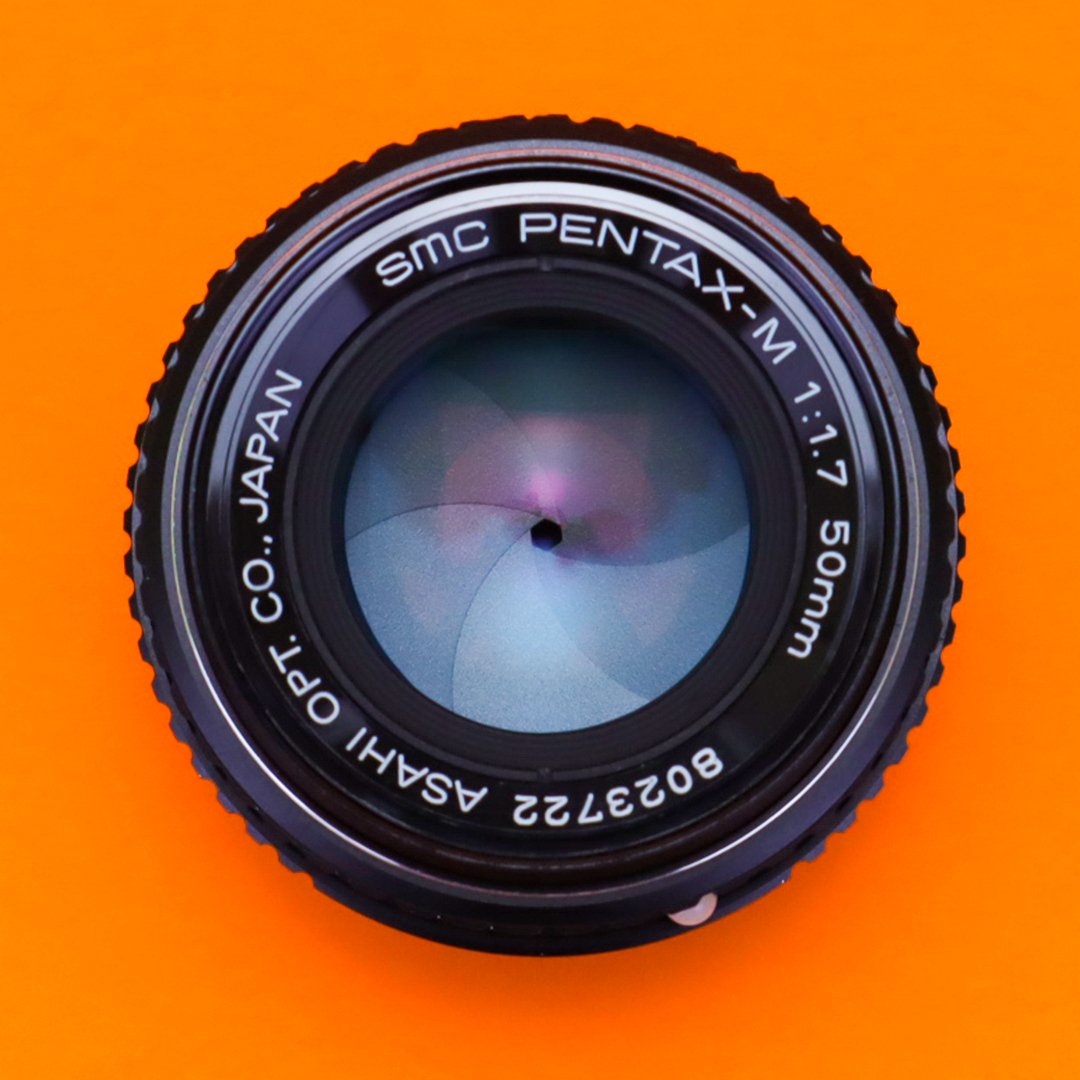SMC Pentax-M 1:1.7 50mm