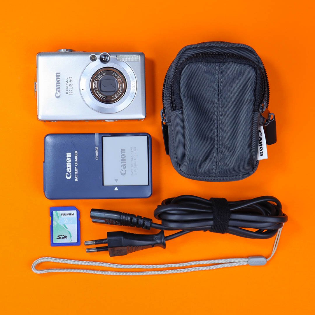 Canon Digital IXUS 60