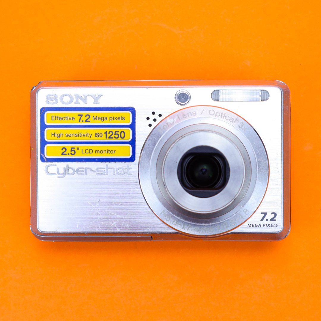 Sony Cyber-Shot DSC-S750