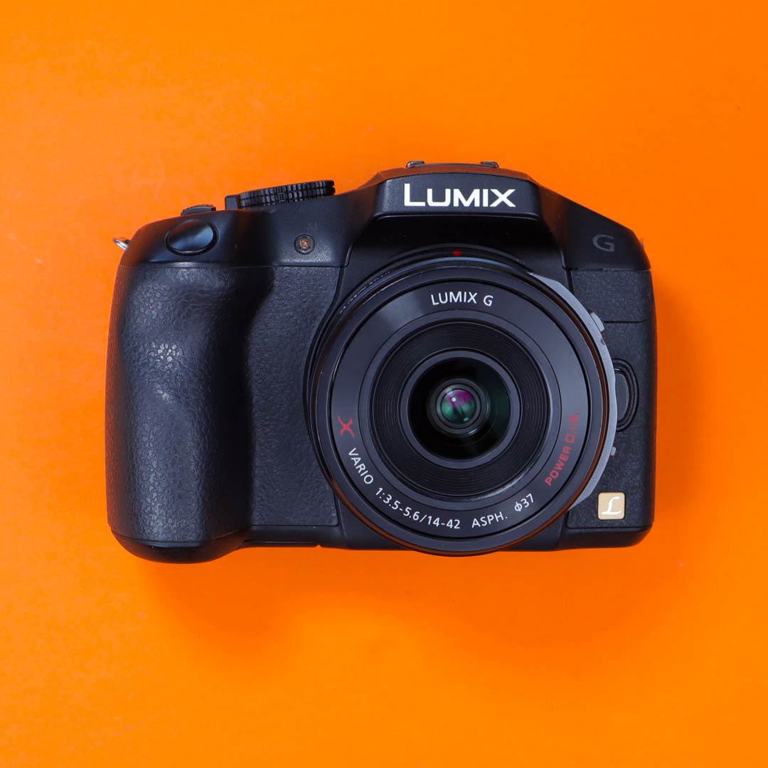 Panasonic Lumix DMC-G6