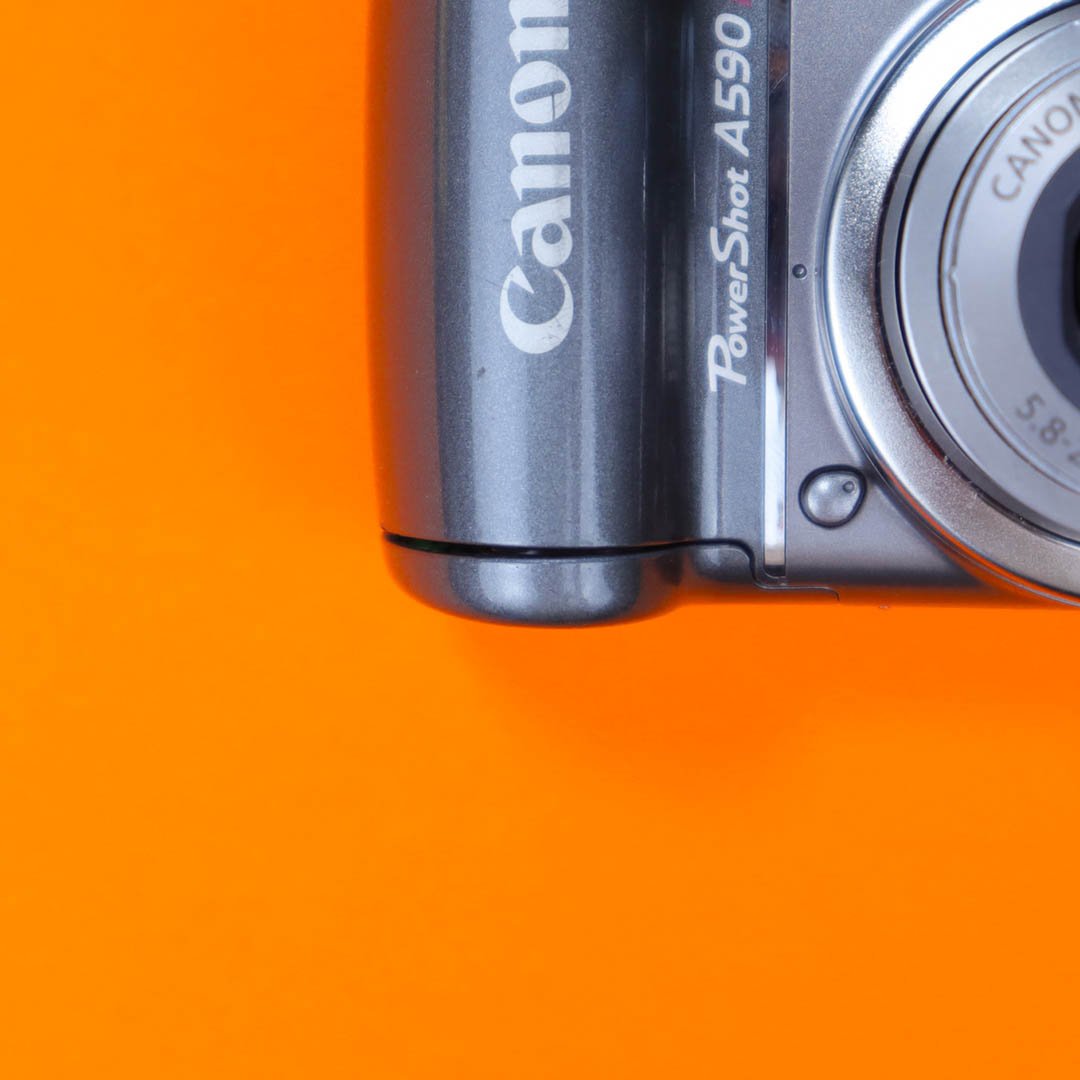 Canon PowerShot A590 IS
