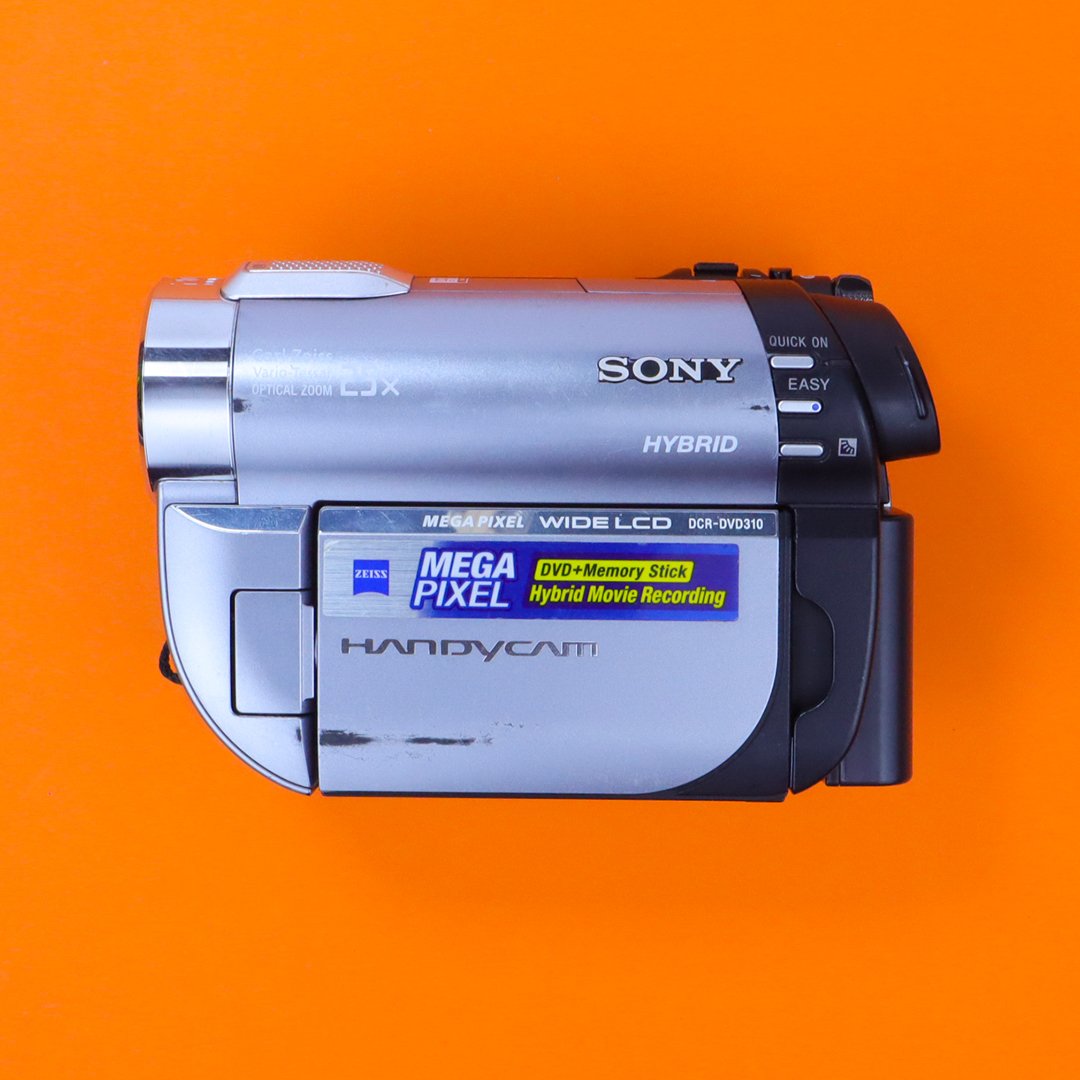 Sony DCR-DVD310