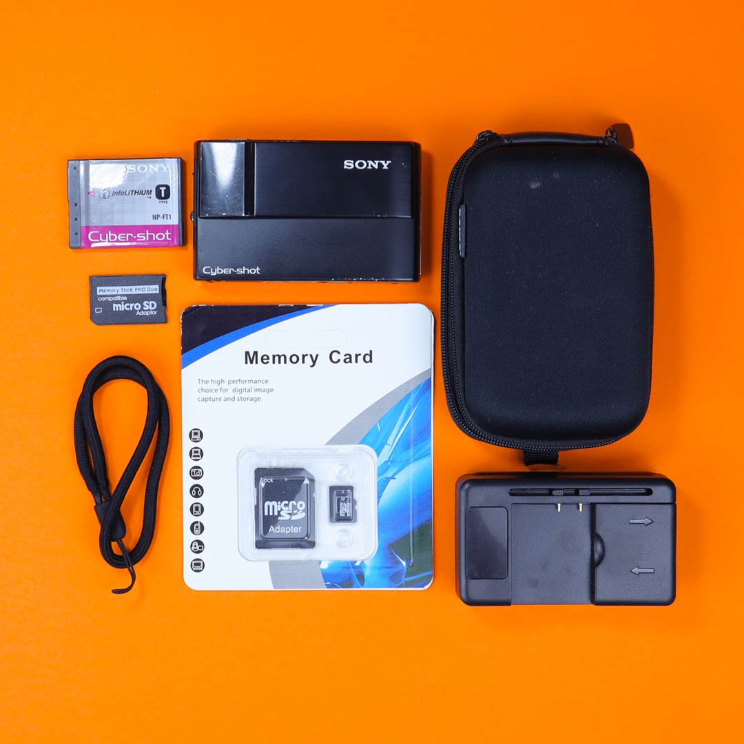 Sony Cyber-shot DSC-T10